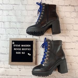 steve madden royce boots